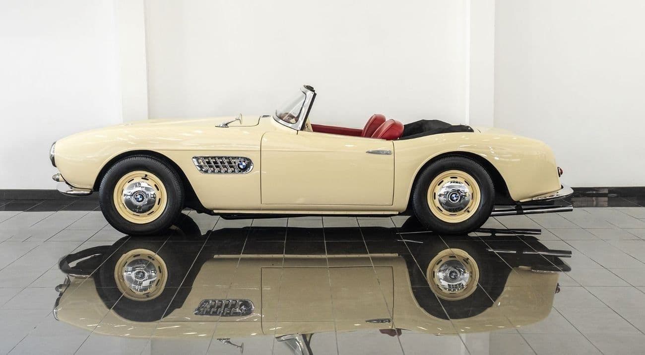 1957 BMW 507 thumbnail 6