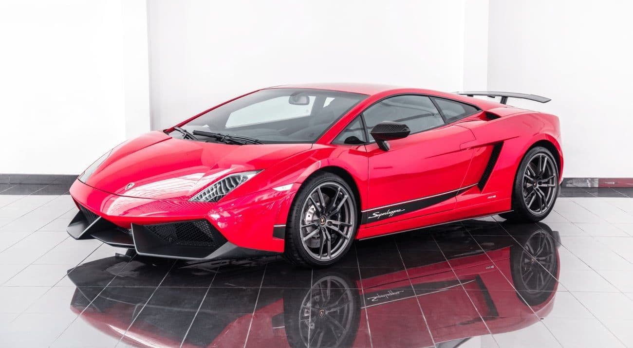 2011 Lamborghini Gallardo LP 570 4 SUPERLEGGERA thumbnail 4