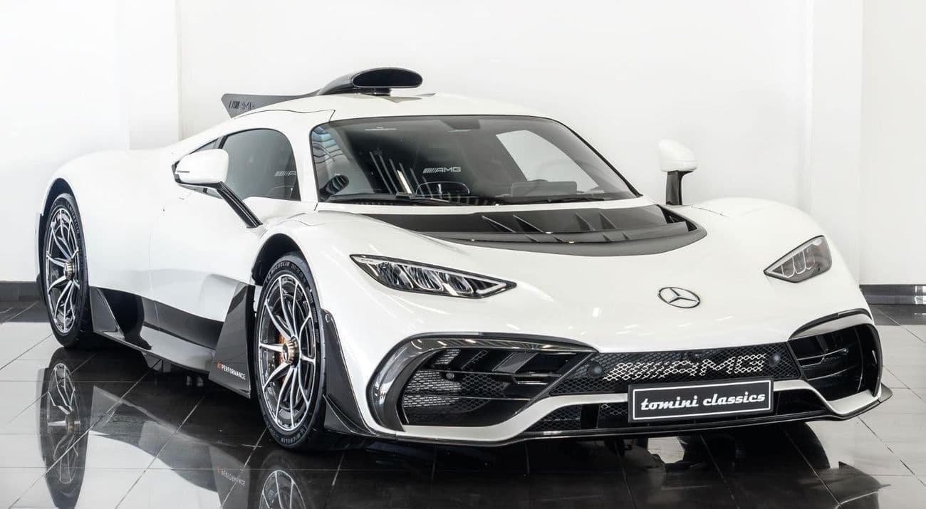 2025 Mercedes Benz AMG ONE