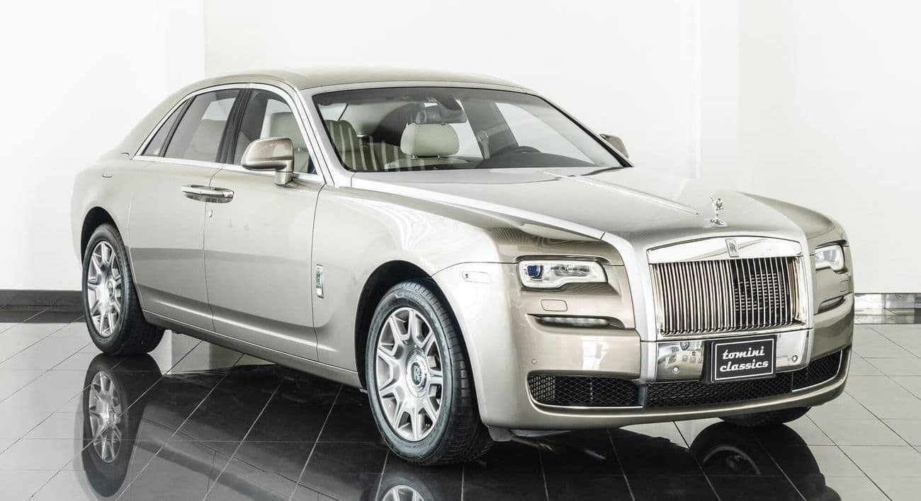 2016 Rolls Royce Ghost SWB