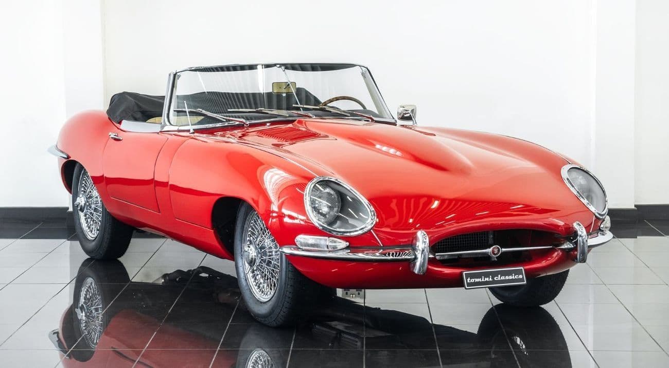 1967 Jaguar E TYPE