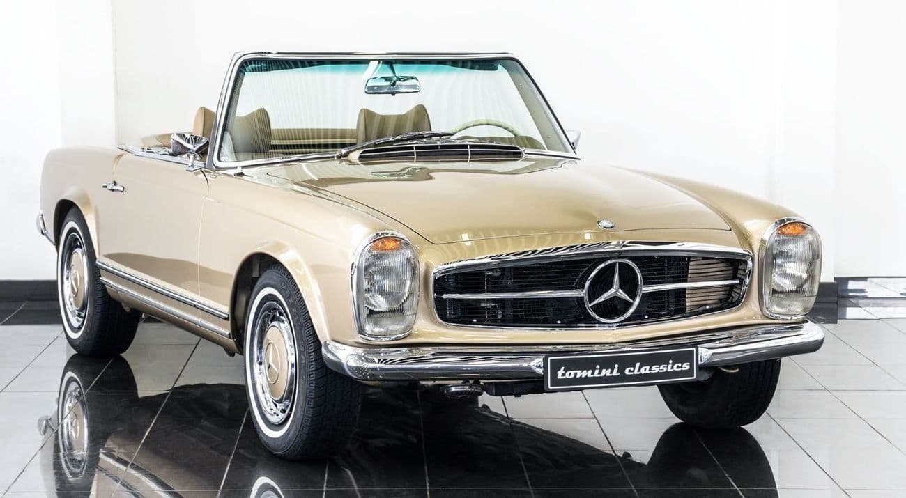 1968 Mercedes Benz 280SL