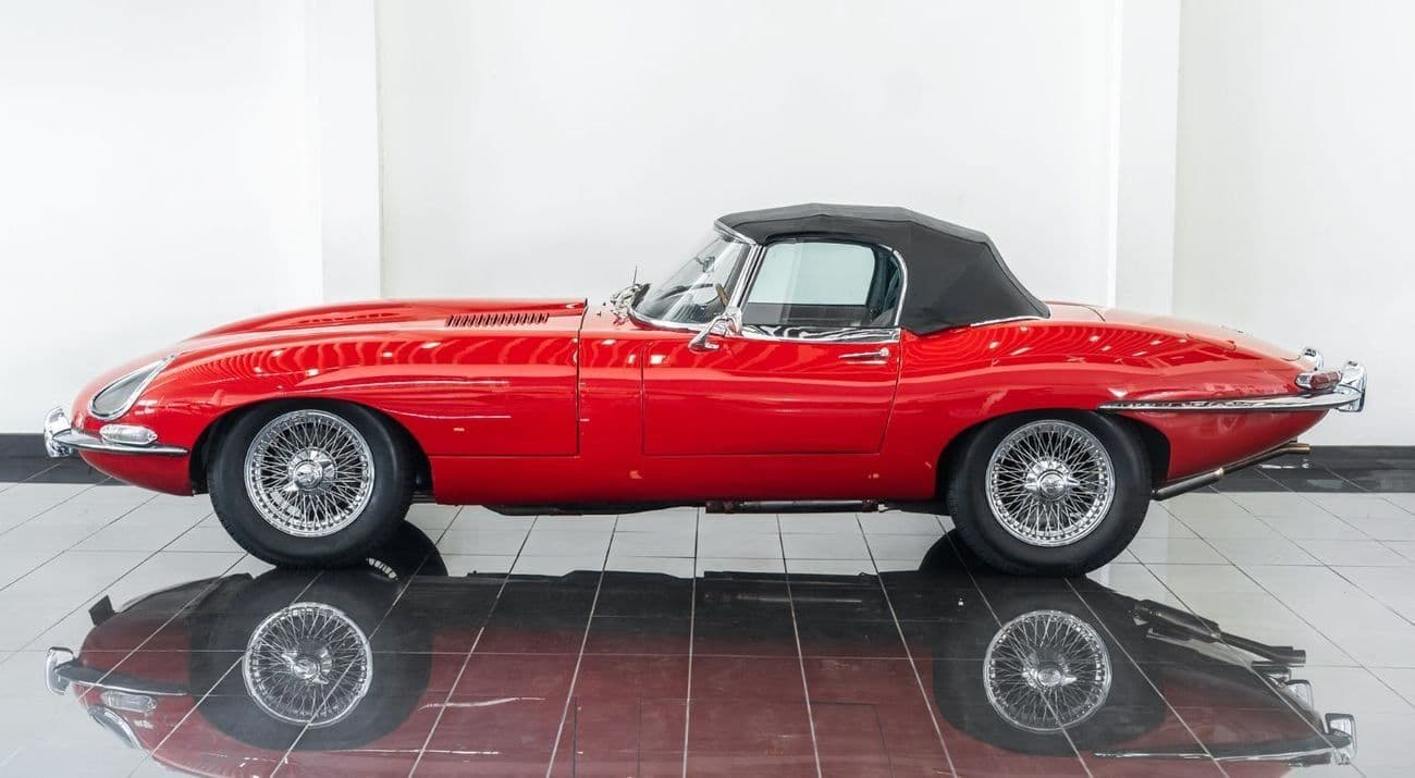 1967 Jaguar E TYPE thumbnail 6