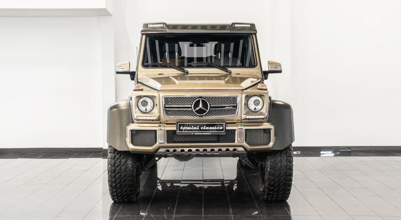 2015 Mercedes Benz G63 AMG 6x6 thumbnail 4
