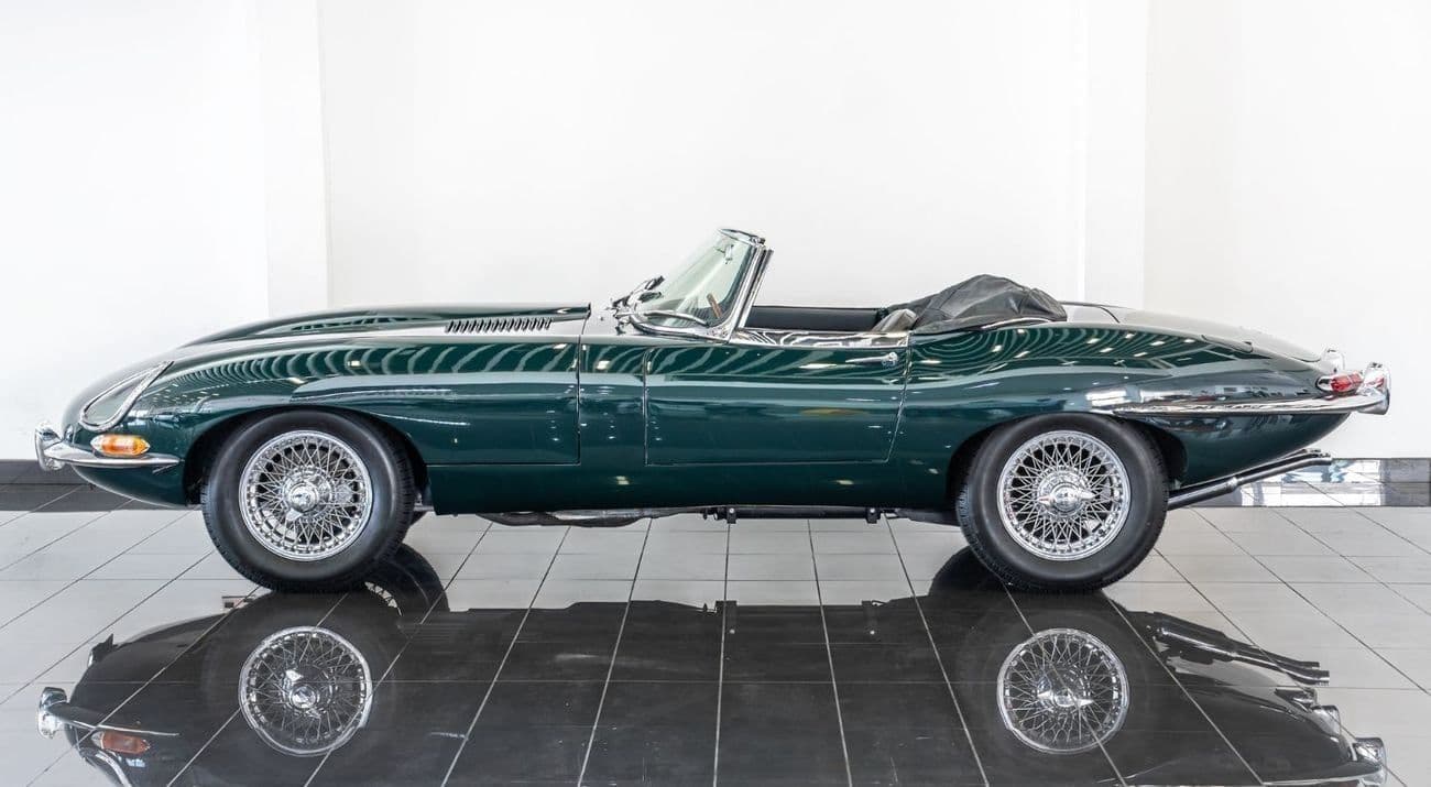 1967 Jaguar E TYPE thumbnail 6