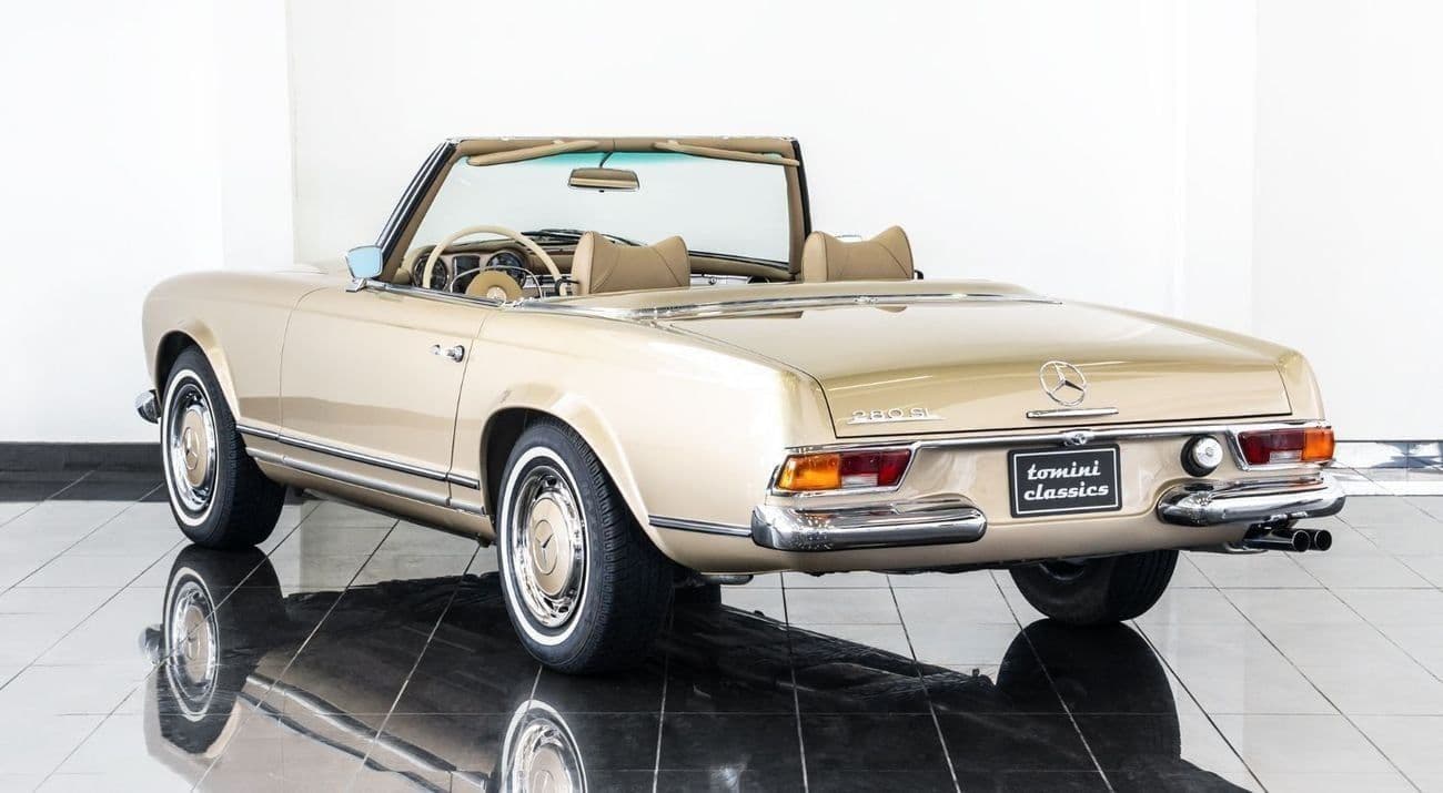 1968 Mercedes Benz 280SL thumbnail 7