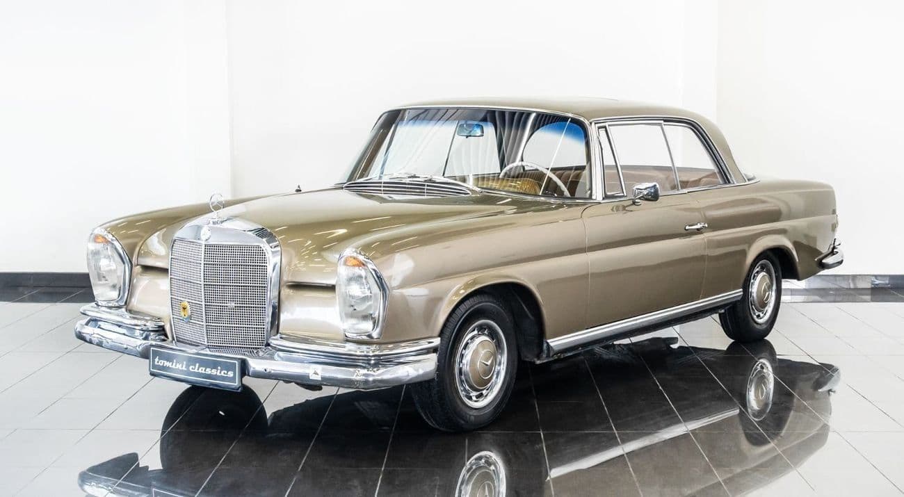 1964 Mercedes Benz 220 Se thumbnail 5