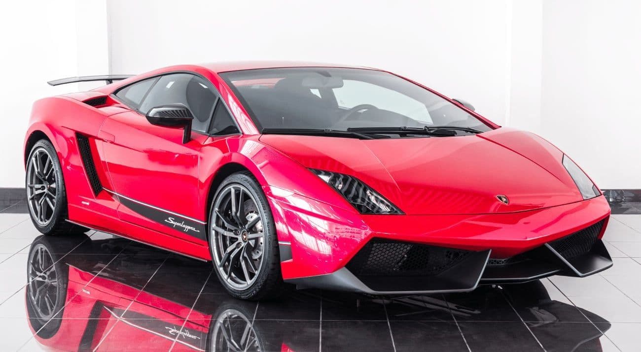 2011 Lamborghini Gallardo LP 570 4 SUPERLEGGERA