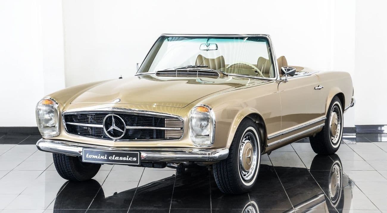 1968 Mercedes Benz 280SL thumbnail 6