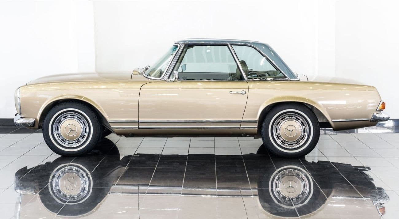 1968 Mercedes Benz 280SL thumbnail 5