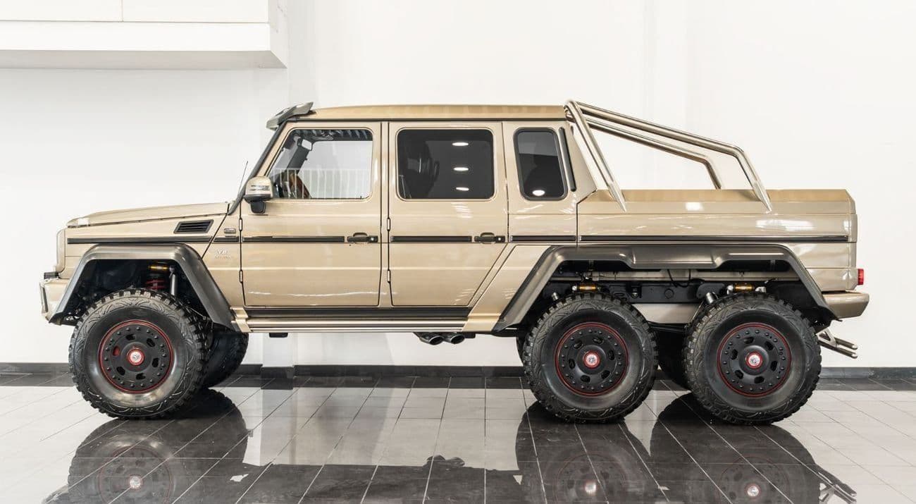 2015 Mercedes Benz G63 AMG 6x6 thumbnail 6