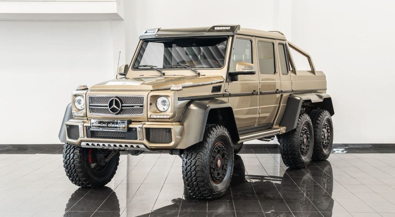 2015 Mercedes Benz G63 AMG 6x6 thumbnail 2