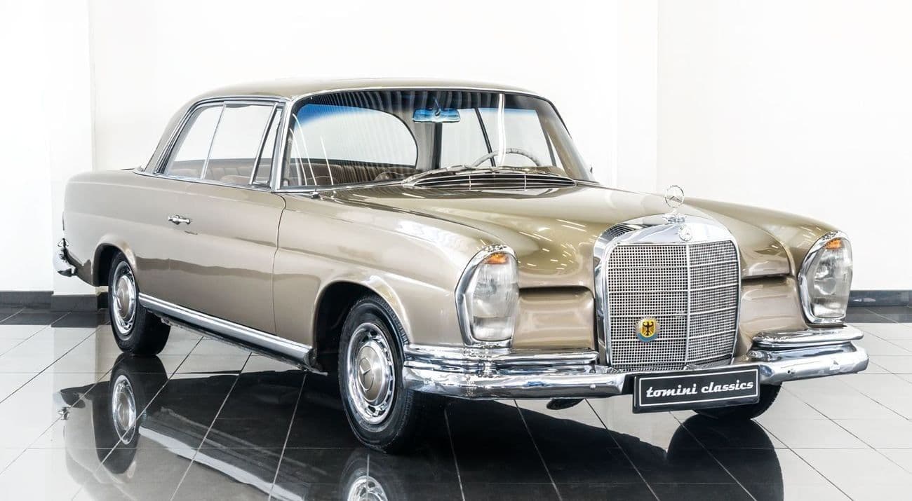 1964 Mercedes Benz 220 Se