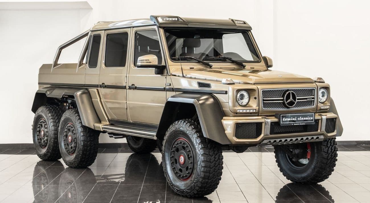 2015 Mercedes Benz G63 AMG 6x6