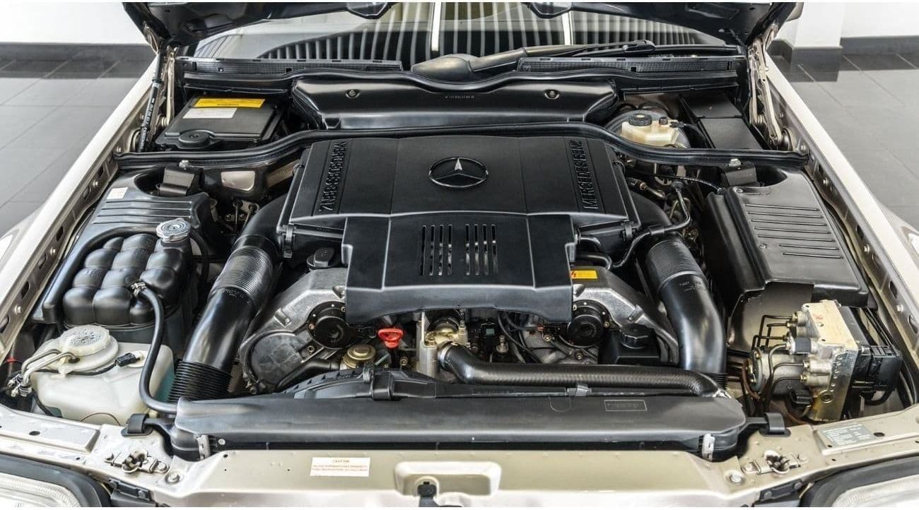 1996 Mercedes Benz SL500 thumbnail 7