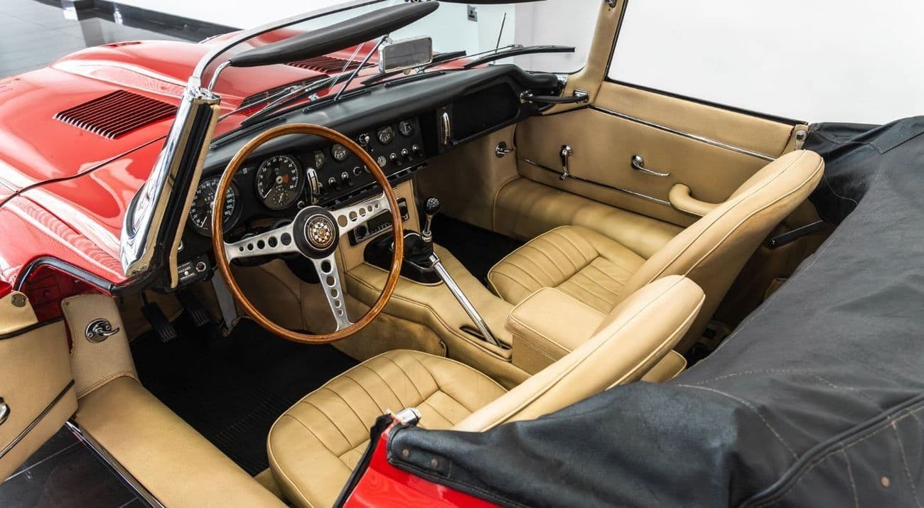 1967 Jaguar E TYPE thumbnail 8