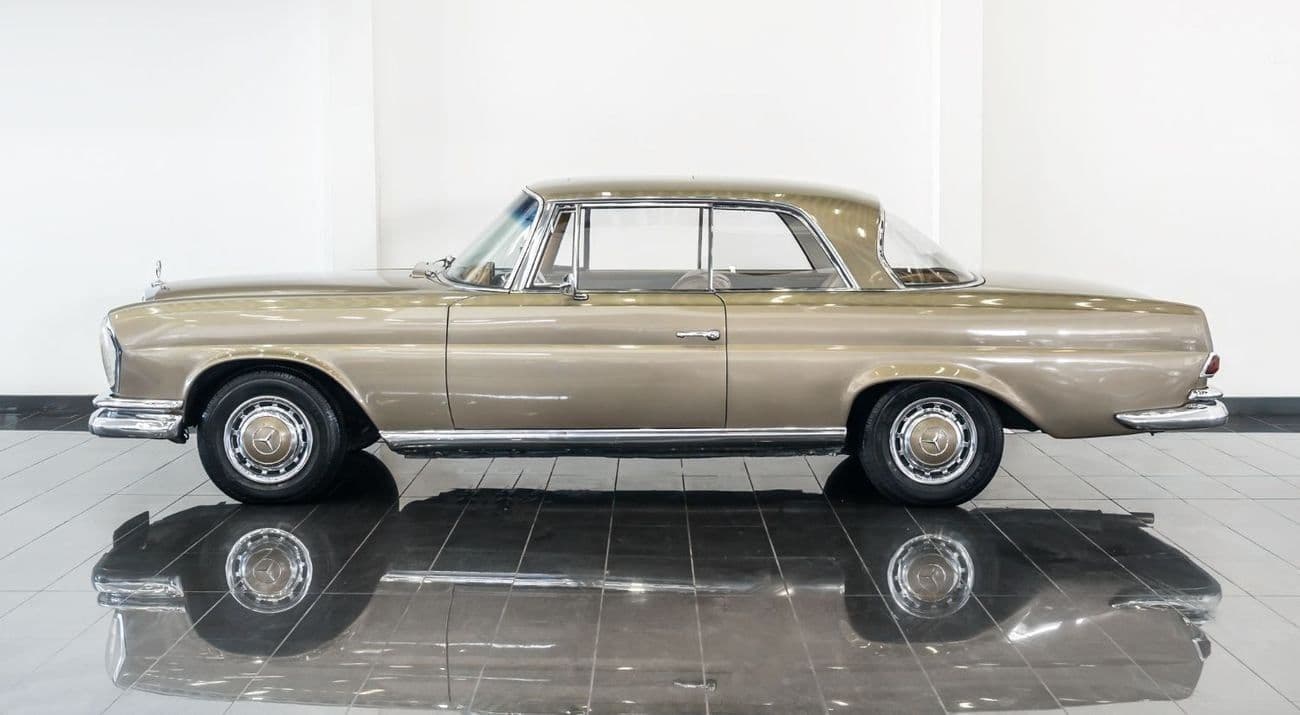 1964 Mercedes Benz 220 Se thumbnail 4