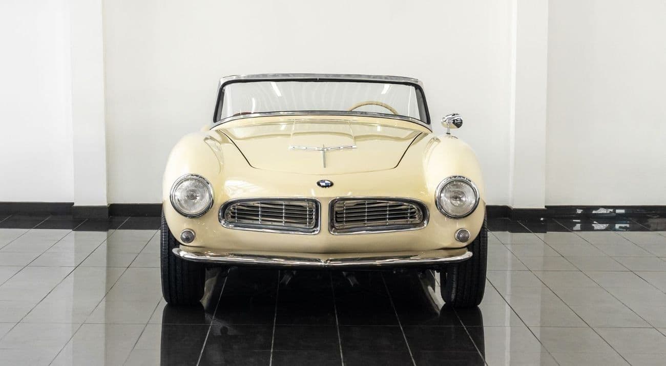 1957 BMW 507 thumbnail 2