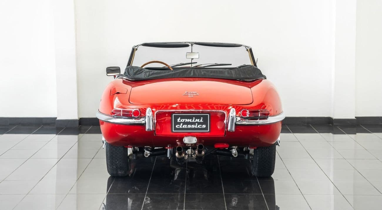1967 Jaguar E TYPE thumbnail 3