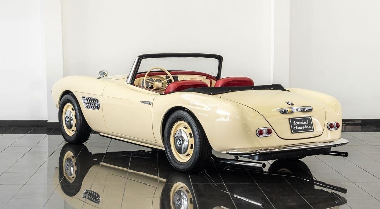 1957 BMW 507 thumbnail 5