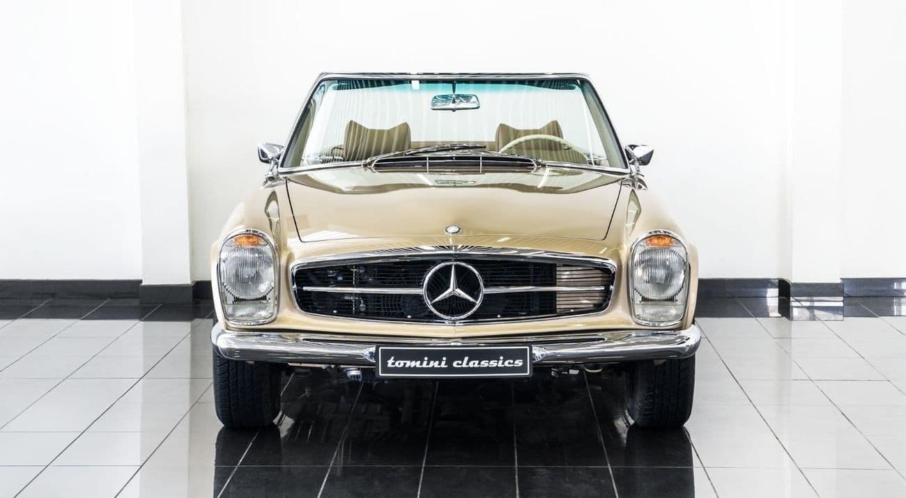 1968 Mercedes Benz 280SL thumbnail 2