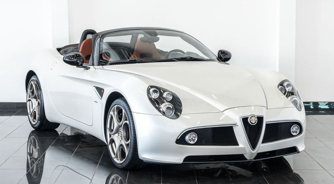 2010 Alfa Romeo 8C Spider