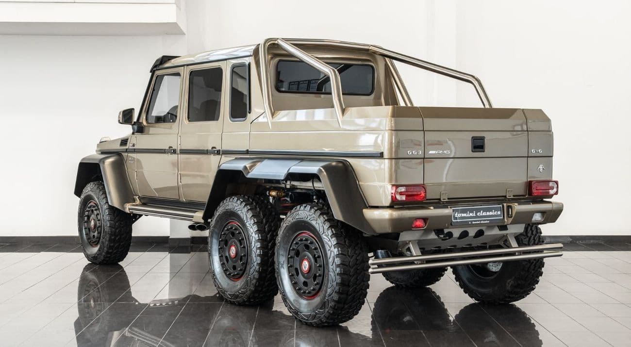 2015 Mercedes Benz G63 AMG 6x6 thumbnail 3