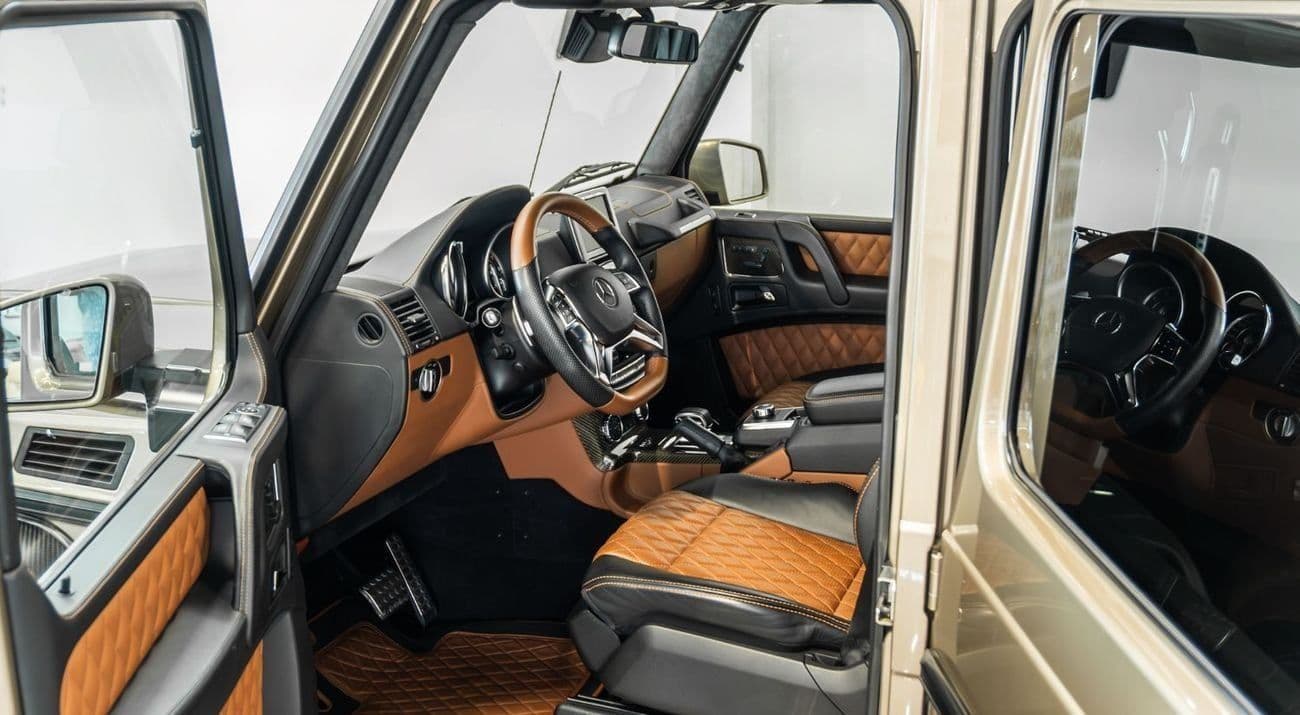 2015 Mercedes Benz G63 AMG 6x6 thumbnail 8