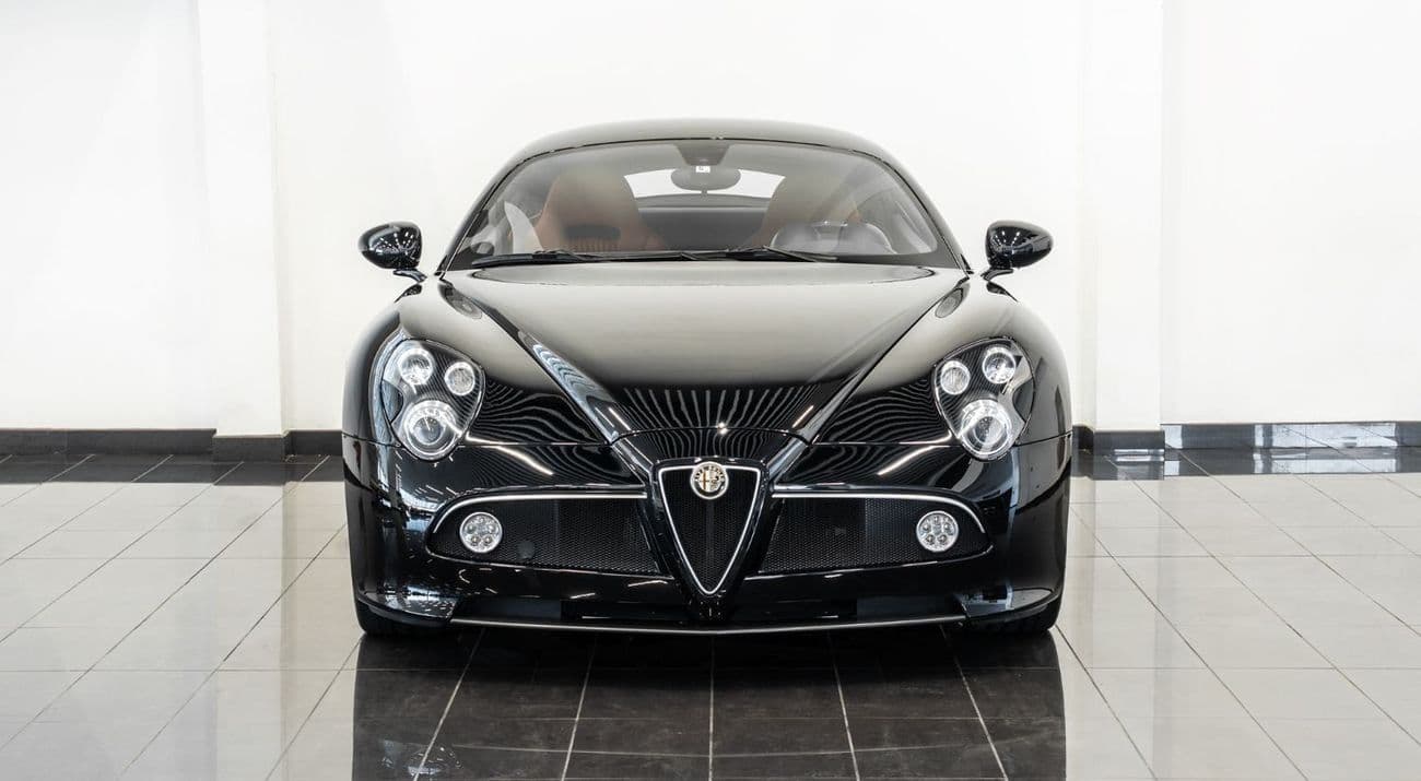 2010 Alfa Romeo 8C Competizione Coupe 8C thumbnail 2