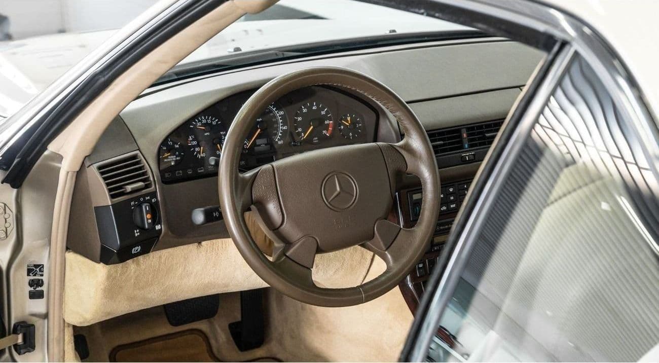 1996 Mercedes Benz SL500 thumbnail 8