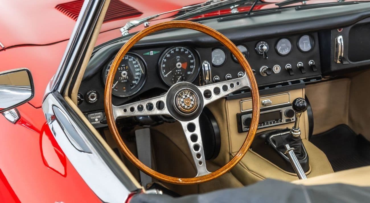 1967 Jaguar E TYPE thumbnail 7