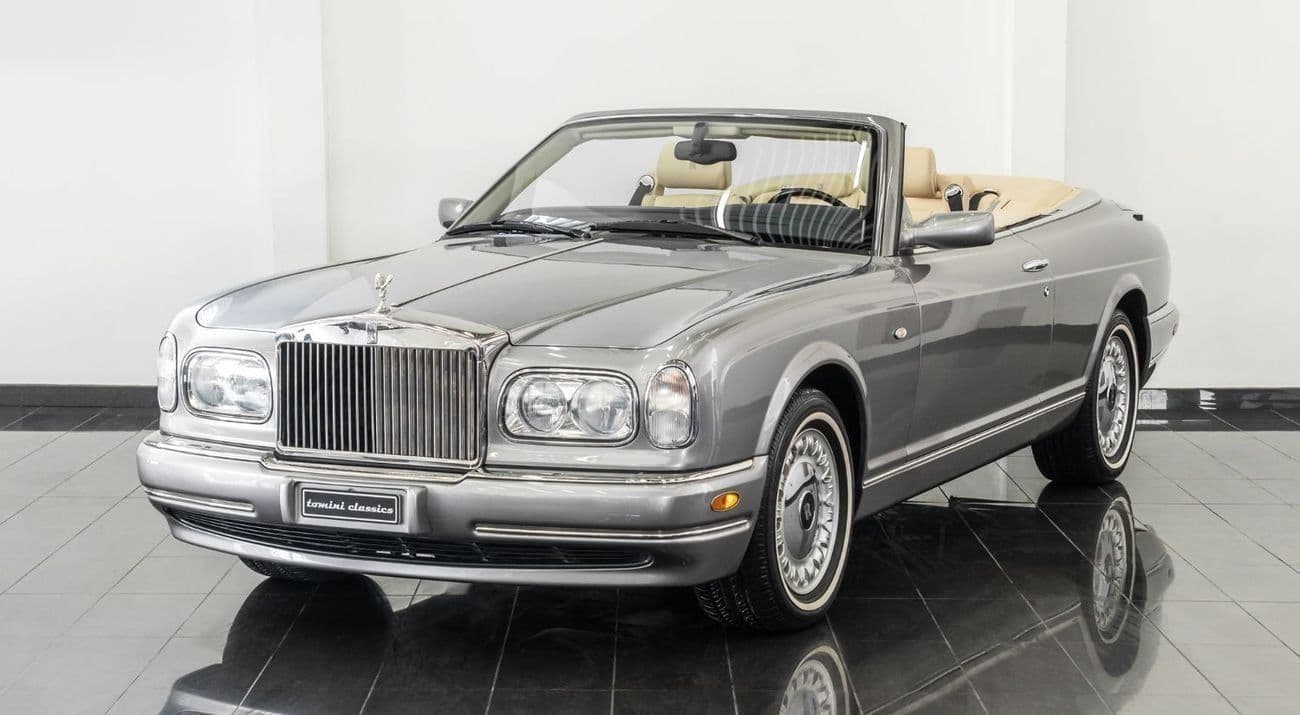 2002 Rolls Royce Corniche thumbnail 3