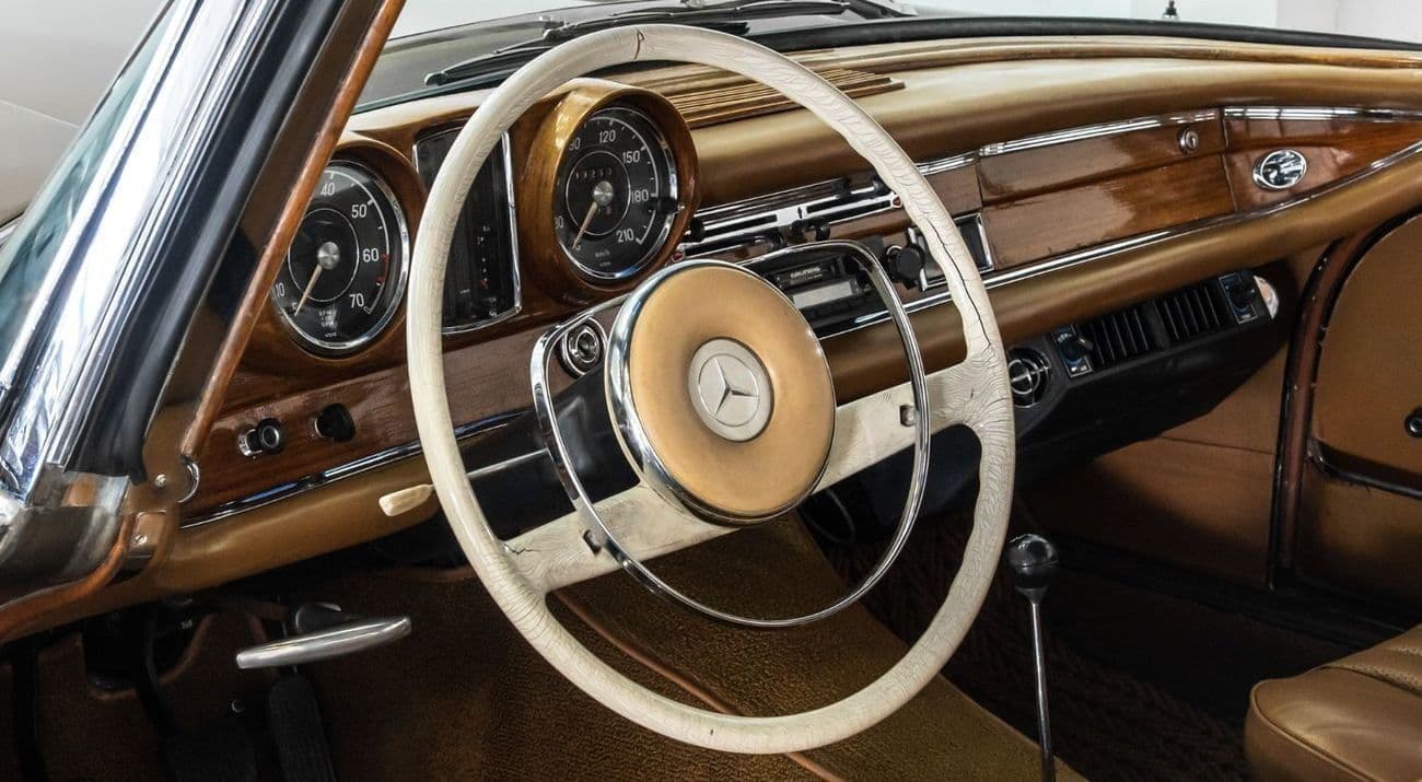 1964 Mercedes Benz 220 Se thumbnail 7