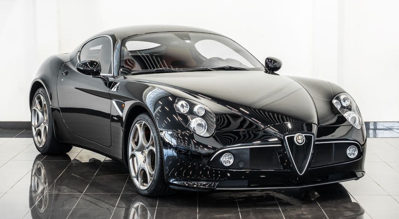 2010 Alfa Romeo 8C Competizione Coupe 8C
