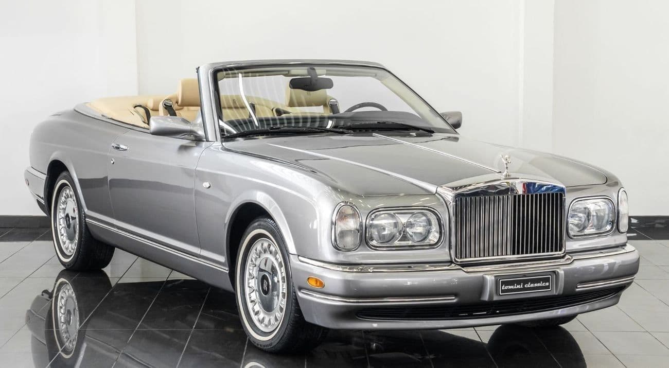 2002 Rolls Royce Corniche