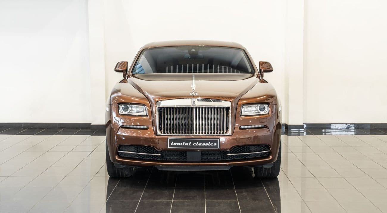 2016 Rolls Royce Wraith STANDARD thumbnail 2