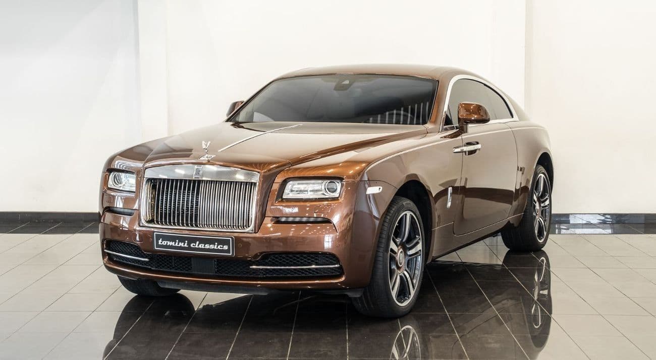 2016 Rolls Royce Wraith STANDARD thumbnail 3