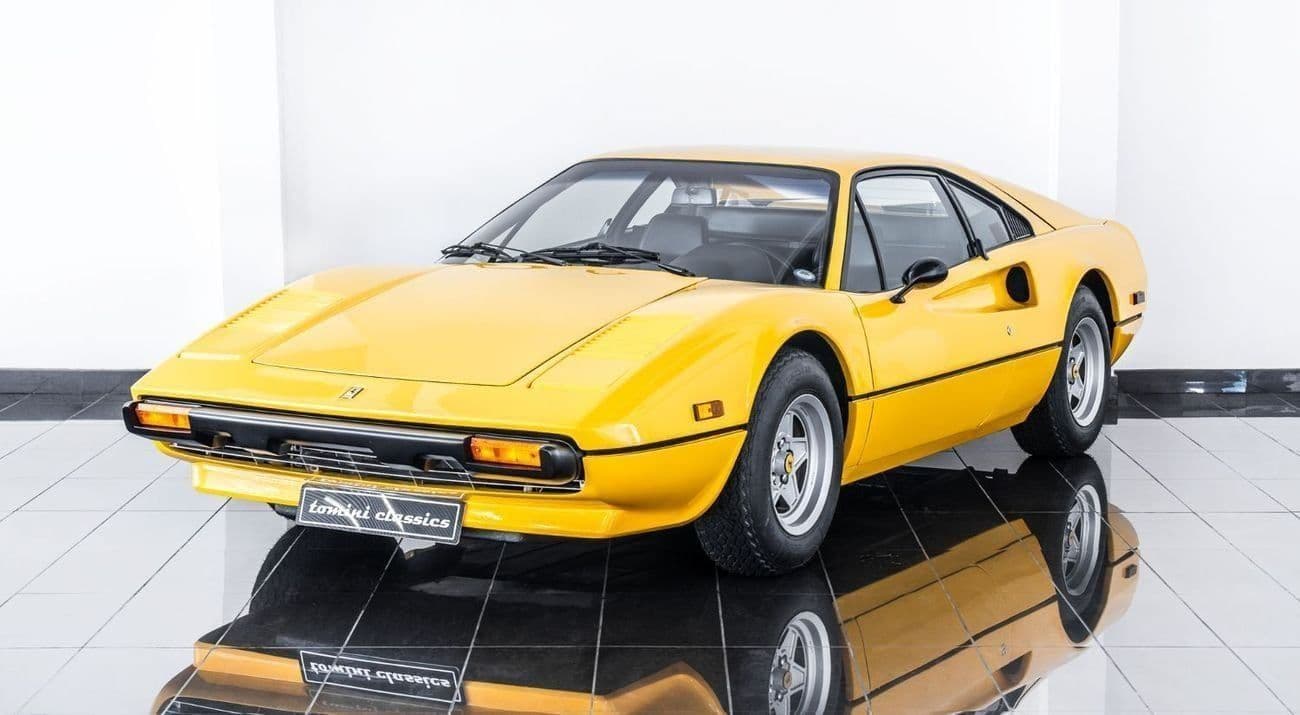 1976 Ferrari 308 GTB VETRORESINA thumbnail 4