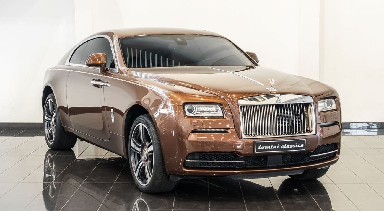 2016 Rolls Royce Wraith STANDARD
