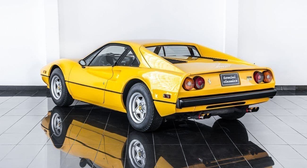 1976 Ferrari 308 GTB VETRORESINA thumbnail 3