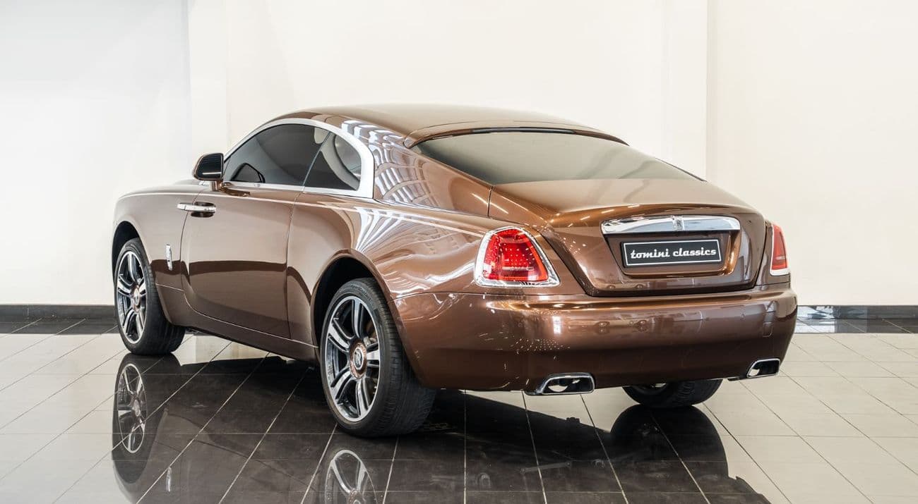 2016 Rolls Royce Wraith STANDARD thumbnail 5
