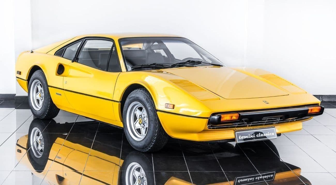 1976 Ferrari 308 GTB VETRORESINA