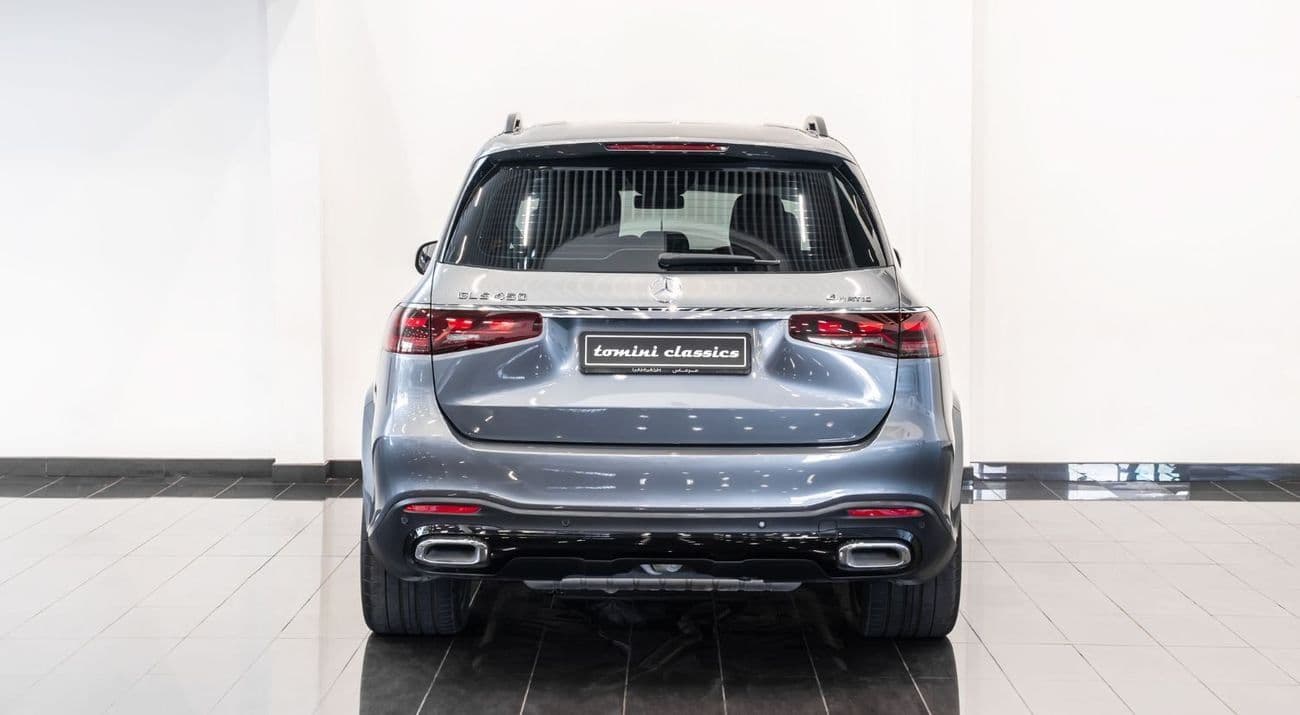 2025 Mercedes Benz GLS450 4MATIC thumbnail 6