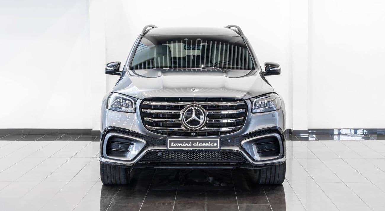 2025 Mercedes Benz GLS450 4MATIC thumbnail 2