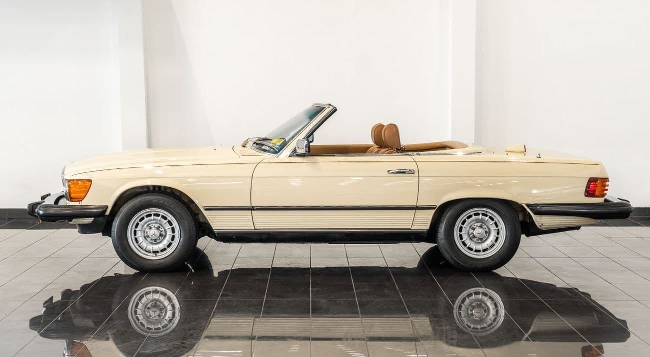 1980 Mercedes Benz 450SL thumbnail 6