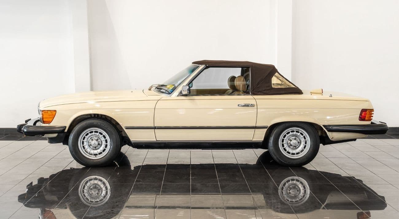 1980 Mercedes Benz 450SL thumbnail 8