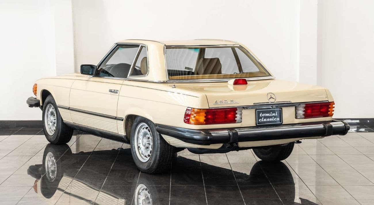 1980 Mercedes Benz 450SL thumbnail 3