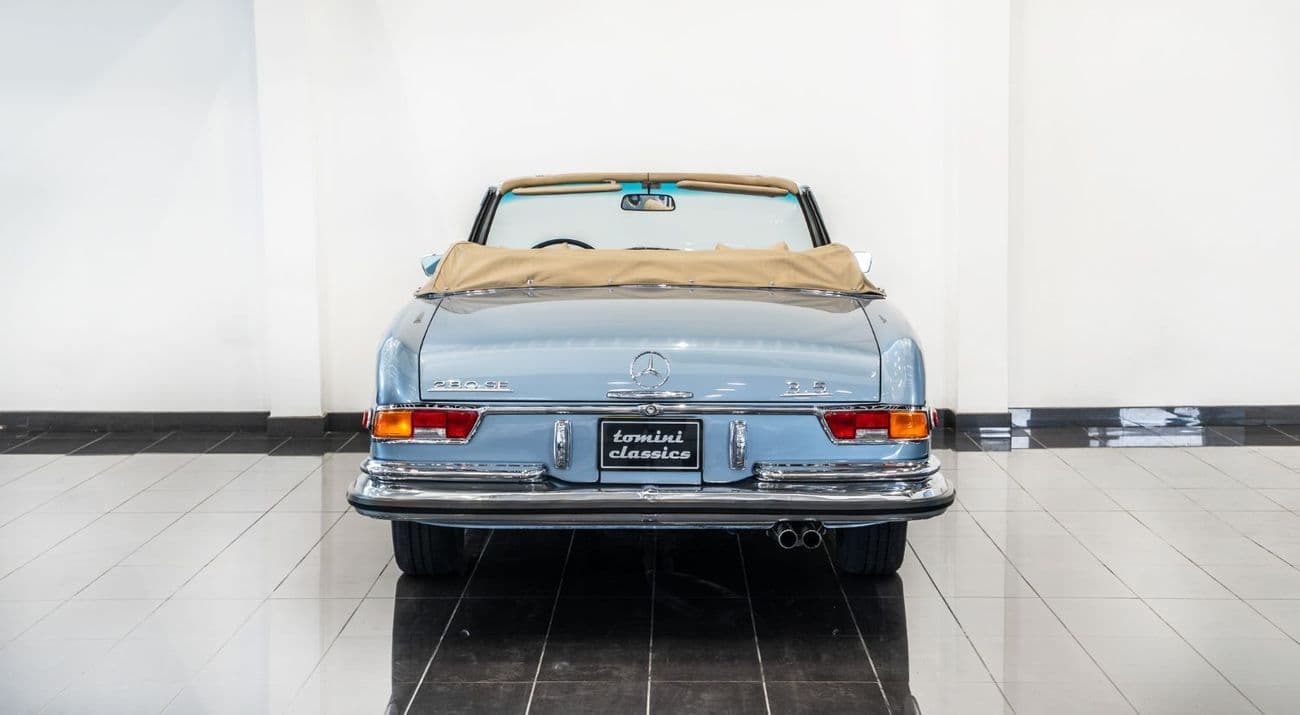 1971 Mercedes Benz 280SE 280SE thumbnail 7