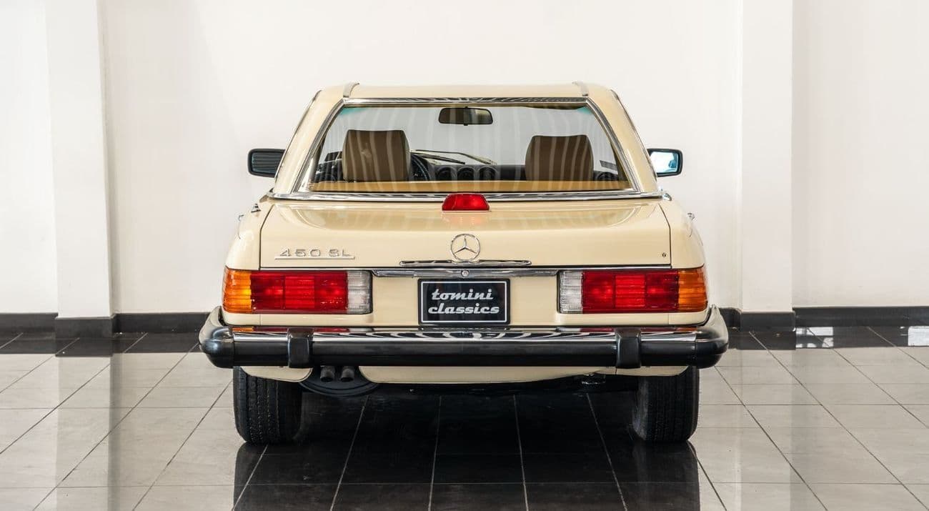 1980 Mercedes Benz 450SL thumbnail 5