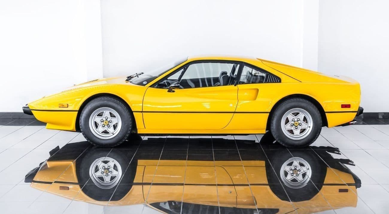 1976 Ferrari 308 GTB VETRORESINA thumbnail 2
